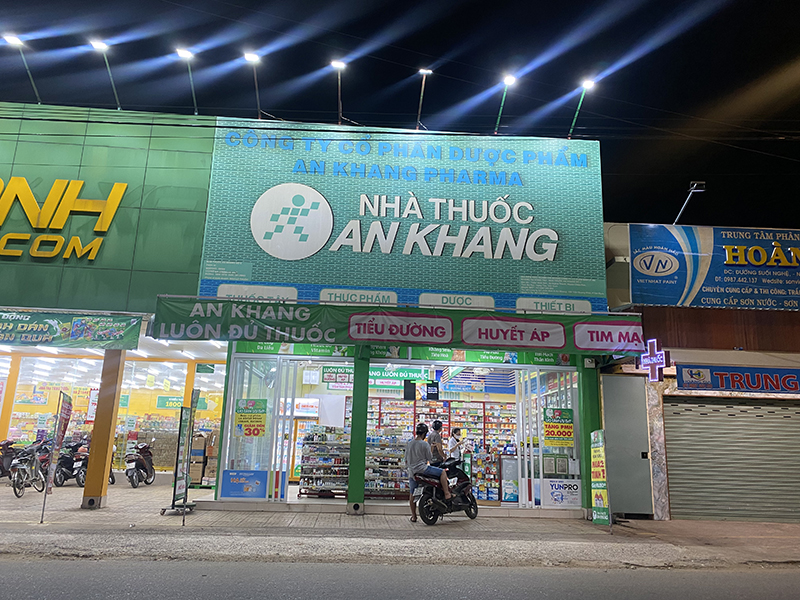Nhà thuốc An Khang tại Thôn Vinh Sơn (Ngay Bách hóa XANH Cách Chợ Nghĩa Thành 500m), Xã Nghĩa Thành, Thành phố Hồ Chí Minh, Việt Nam